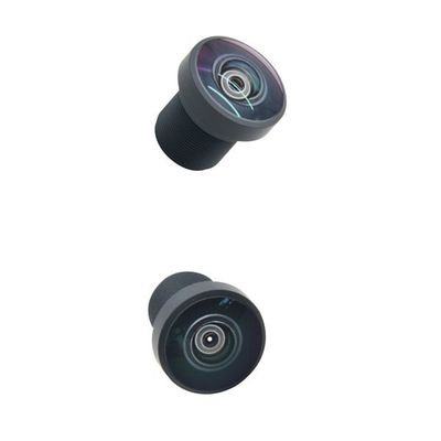 1.12mm 17 Caliber Panoramic Fisheye Lenses Aperture 2.0 226 Degree