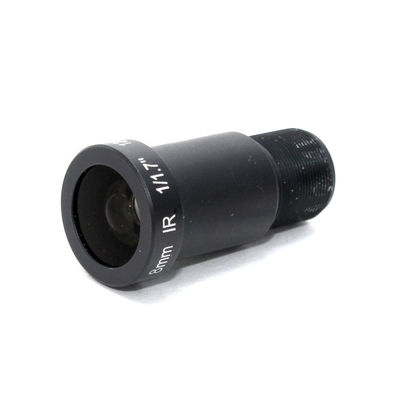 IR Correction M12 CCTV Lens 4K 12MP Resolution 8mm 1/1.7" Long Distance View