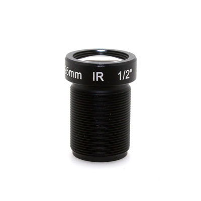 25mm Focal Length M12 CCTV Camera Lens 1/2" F2.4 Long Viewing Distance 50m