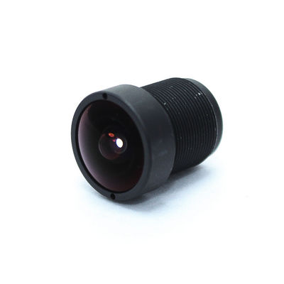 160 Degree IP Camera Lens CCTV F2.0 M12*0.5 2.1mm 3MP Relative Aperture