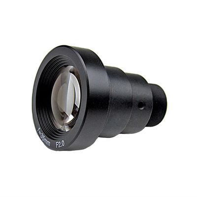 1.3MP 35mm Starlight HD Board Lens with 18.9mm BFL for Infrared Monitoring Systems