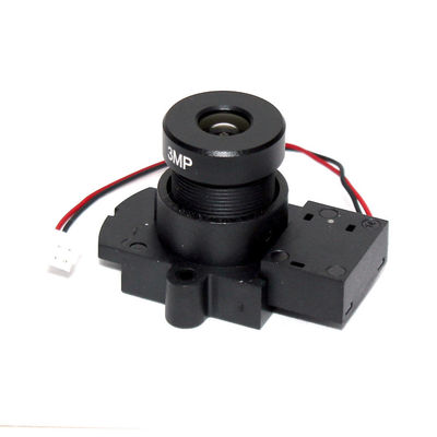 3.0 Megapixel Starlight Board Lens 8mm Wide Angle 1/2.5 Inch Optics For Surveillance Cameras
