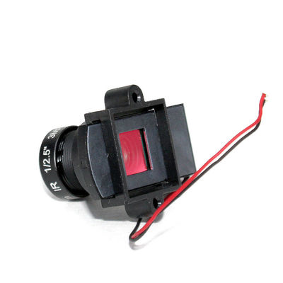 3.0 Megapixel Starlight Board Lens 8mm Wide Angle 1/2.5 Inch Optics For Surveillance Cameras