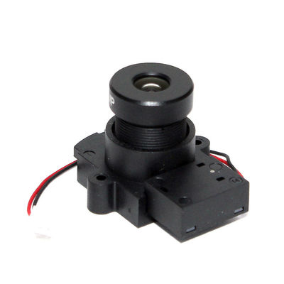 3.0 Megapixel Starlight Board Lens 8mm Wide Angle 1/2.5 Inch Optics For Surveillance Cameras
