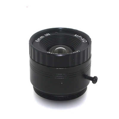 Metal Glass Plastic 	CS Mount Lens 6mm 1.0 Mega Pixel Mono Focal