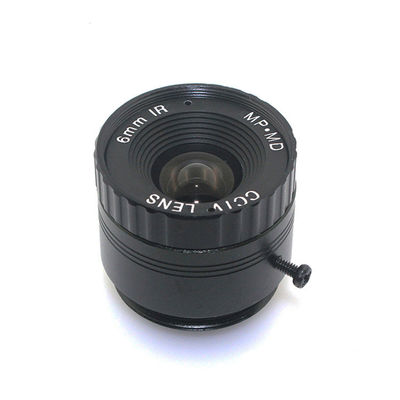 Metal Glass Plastic 	CS Mount Lens 6mm 1.0 Mega Pixel Mono Focal