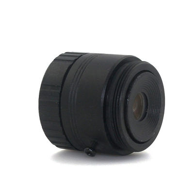 Outdoor Optical IP Camera Lens 8mm Fixed  Iris Manual Focus CS Lens