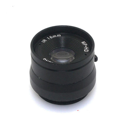 Professional Mono Focal CS Mount Lens 16mm 1.0 Megapixel Monitoring