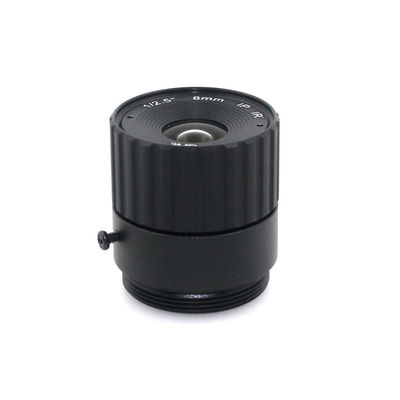 Commercial 720P/1080P CCTV IR Lens  1/2.5'' CS Fixed 8mm CCTV Lens