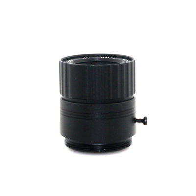 6mm 3.0MP HD CS Mount Lens 53 Degree Field Angle 3MP Resolution Long Lifespan