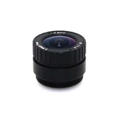 Day / Night IP Camera Ir Corrected Lens 2.8mm 3MP CS Mount F1.2 1/2.5 Long Lifespan