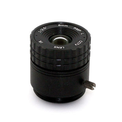 8mm 5MP cctv Lens CS Mount 1/2.5 CCTV Camera lens fo security CCTV HD IP Camera