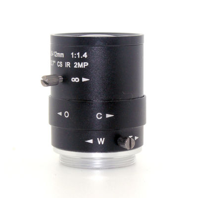 Outdoor 2MP IR Cut Lens 2.8-12mm 1/2.7" With Infrared Night Vision