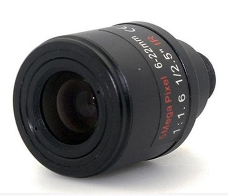 5MP HD Megapixel Varifocal Lens 6-22mm M12 Manual Zoom Security Monitor Camera Applied