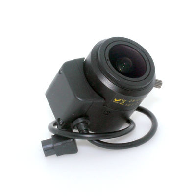 2MP IR Auto Iris Lens 1/2.7" 2.8-12mm Multi Coating Surface Vandal Proof