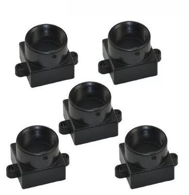 Metal M12 CCTV Camera Lens Holder 20MM Hole Distance CCD Lens Mount Base