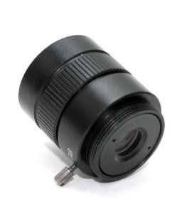 Industrial CCTV Box Camera Lens 8mm 1/2" 3 Megapixel Manual Fixed CS Mount