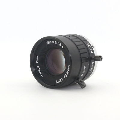 10MP High Resolution Lens 1/1.8 HD Manual IRIS Focus C Mount For CCTV Camera Industrial Microscope