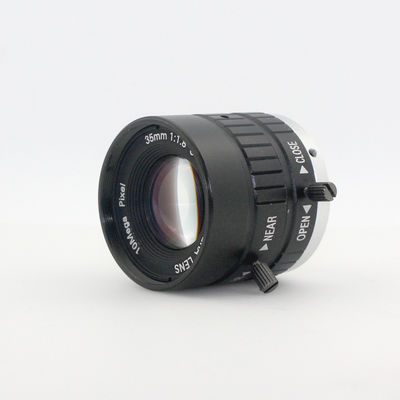 10MP High Resolution Lens 1/1.8 HD Manual IRIS Focus C Mount For CCTV Camera Industrial Microscope