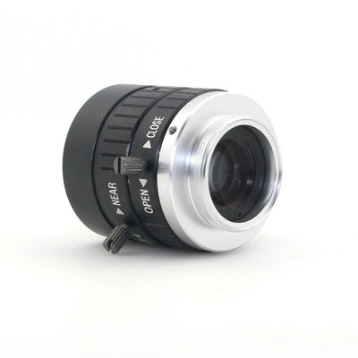 10MP High Resolution Lens 1/1.8 HD Manual IRIS Focus C Mount For CCTV Camera Industrial Microscope