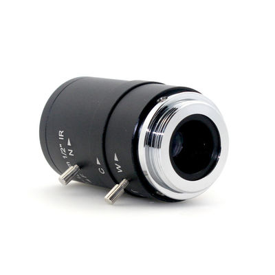 Flat Image Machine Vision Lens 4-12mm MP Resolution CS 1/2" IR CS Mount Varifocal