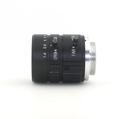 25mm 10 Megapixel HD CCTV Board Lens1/2'' Fixed Manual Iris F1.4 CE FCC Approval