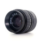 Black 25mm Lens F/1.4 CCTV Board Lens NiKON 1 J1 J2 J3 V1 J2 Camera Accessories