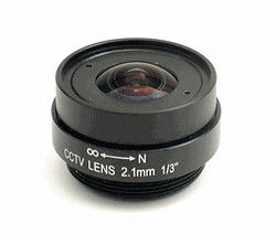 offer 2.1mm CS Fixed Lens
