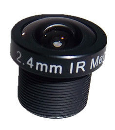 5MP 1/2.7" Fisheye Lens M12 Mount 2.4 mm HD Megapixels Lens Wide Angle CCTV Lens For Security Camera