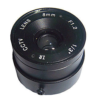 sell 8mm F1.2 CS CCTV Lens