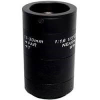 12-30mm manual iris lens