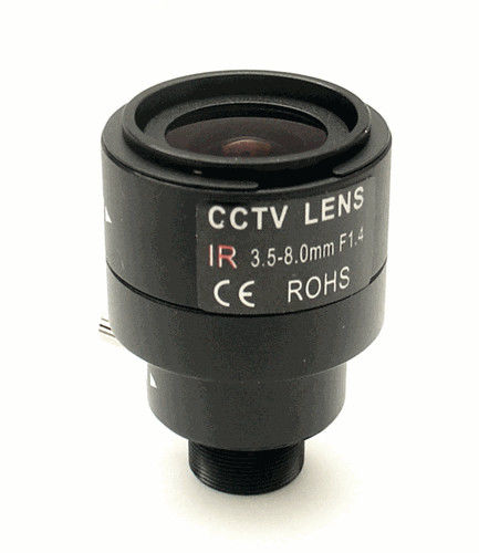 offer 3.5-8mm vari-focal lens