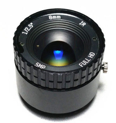 5MP 8mm cctv Lens CS Mount HD 1/2.5 CCTV Camera lens for Day/night CCD/CMOS Security CCTV HD IP Camera