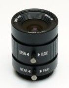 6mm Manual Iris Control lens, 3.0 Megapixel,  4/6/8/12/16/25mm available