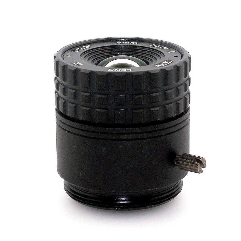 5MP 8mm Lens CS Mount HD 1/2.5 CCTV Camera lens for Day/night CCD/CMOS Security CCTV HD IP Camera
