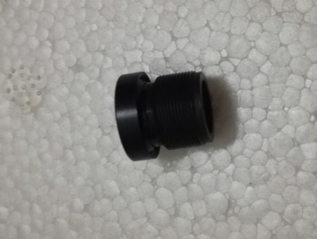 170 degree Panoramic Surveillance Lens 2.2 mm Focal Length for Wide Angle Security Camera Imaging