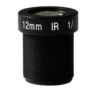 3.0 Megapixel Camera Lens 12mm 35 Degree 1/2.5'' inch, M12 mount