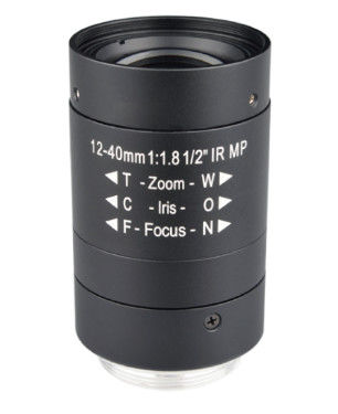 5MP CS Manual Varifocal 1/2" 12~40mm cctv camera lens for video cctv surveillance system wireless Smart security