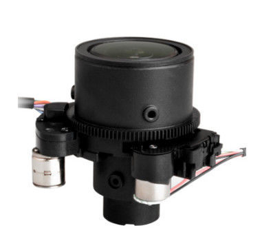 3.5-10 mm CCTV Motorized Zoom Lens F1.6 P-Iris &IR-Cut 1/2.3" Megapixel IR Motor Zoom Motor Focus