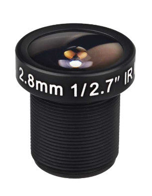 2.8mm HD 3.0Megapixel 1/2.7" M12 CCTV Camera Lens IR HD Security Camera Lens Fixed Iris fit hd ip camera