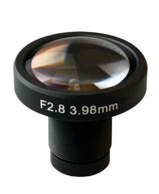 Fixed-focal lenses, 3.98mm F2.8 1/1.7 M12 security camera Lens