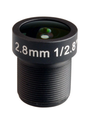 Automotives Lens 1/2.8 inch 3MP 2.8mm M12 mount MTV Lens Fixed Aperture F2.0 For CMOS/CCD Sensor IP webcam/AHD/TVI/CVI