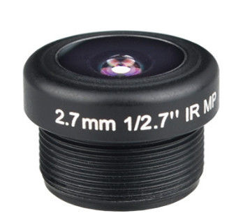 Automotives Lens 1/2.7" 2.7mm 3Megapixel 1080P M12 180degree Wide Angle Lens for IMX323 IMX290, visual doorbell lens