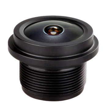 Automotive Lens 1/4" 1.93mm Megapixel 1080P M12 Mount 145degree Wide Angle Lens for ASX340, visual doorbell vehicle lens