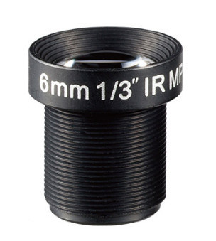 6 mm 50 Degree Scanning Projection Surveillance Lens 2.0 For Security Systems