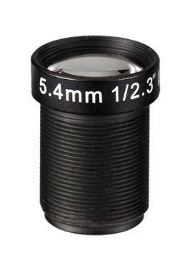 Low Distortion Lens 5.4mm 1/2.3 inch F2.5 m12 10mp cctv 4k action camera lens, gopro, hero