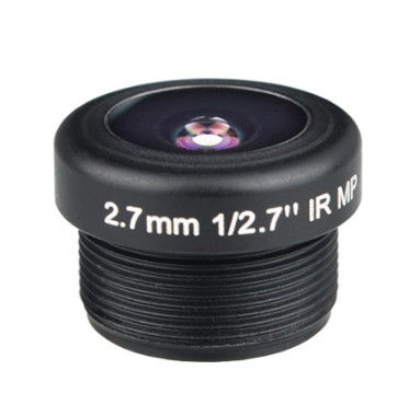 Consumer Imaging Lens 1/2.7" 2.7mm 3Megapixel 1080P M12 Mount 180degree Wide Angle Lens