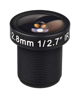 120° x 65° Wide Angle Surveillance Lens Providing Clear Imaging For Security Camera Systems
