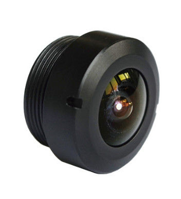 Panoramic Lens 1.25mm IR 1.3MP Fisheye Lens 1/3" Sensor M12 185 degrees For CCTV Security Cameras