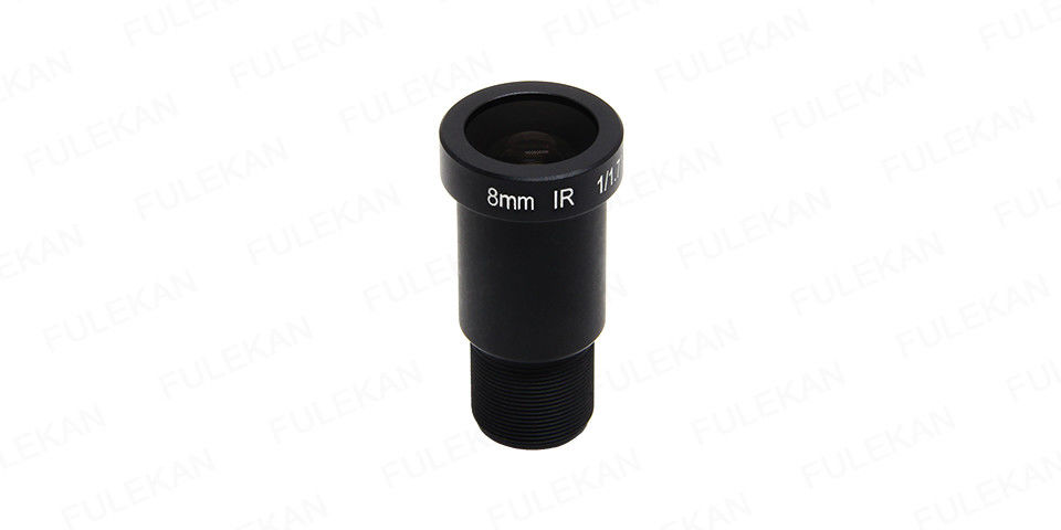 4K Lens 12Megapixel M12 Lens 8mm Long Distance View 1/1.7 inch For IMX226 IMX178 4K IP CCTV camera or 4K Action Camera